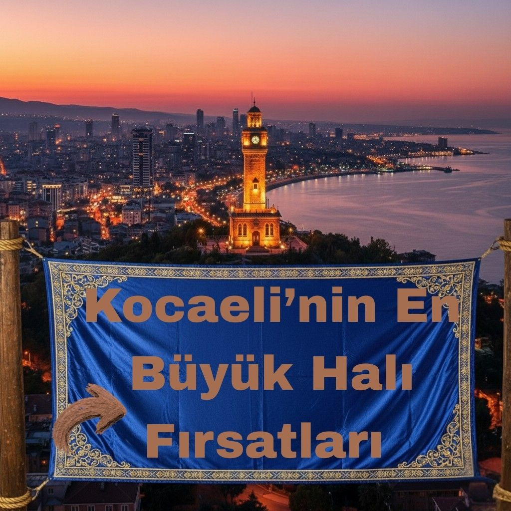 Kocaeli Başiskele’ye Özel Halı Fırsatları - Ücretsiz Teslimat