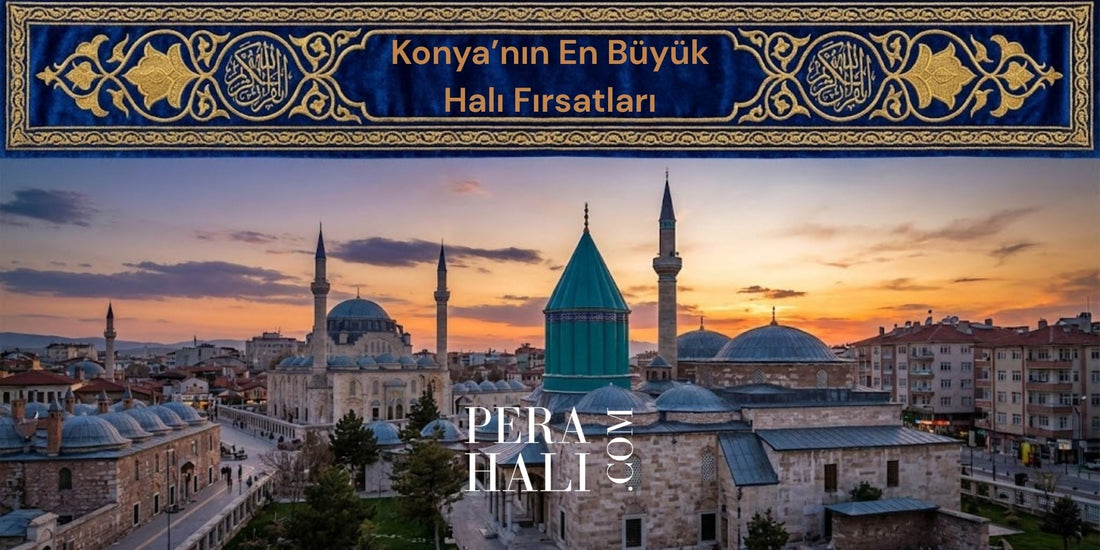 Konya'nın En Büyük Halı Fırsatı
