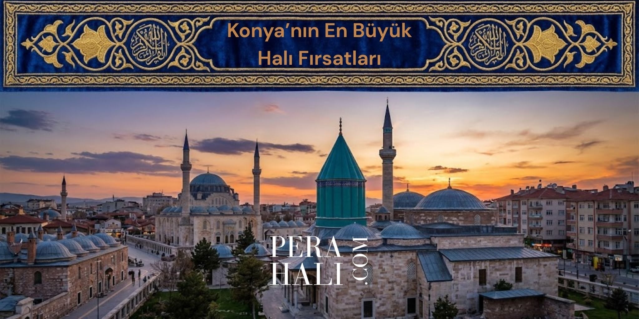 Konya'nın En Büyük Halı Fırsatı