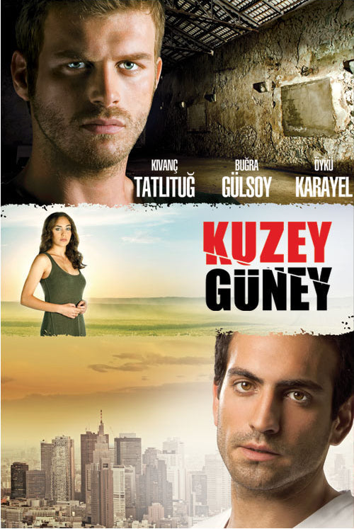 “Kuzey Güney” Dizisi Güçlü Kontrastlı ve Modern Doku Halıları