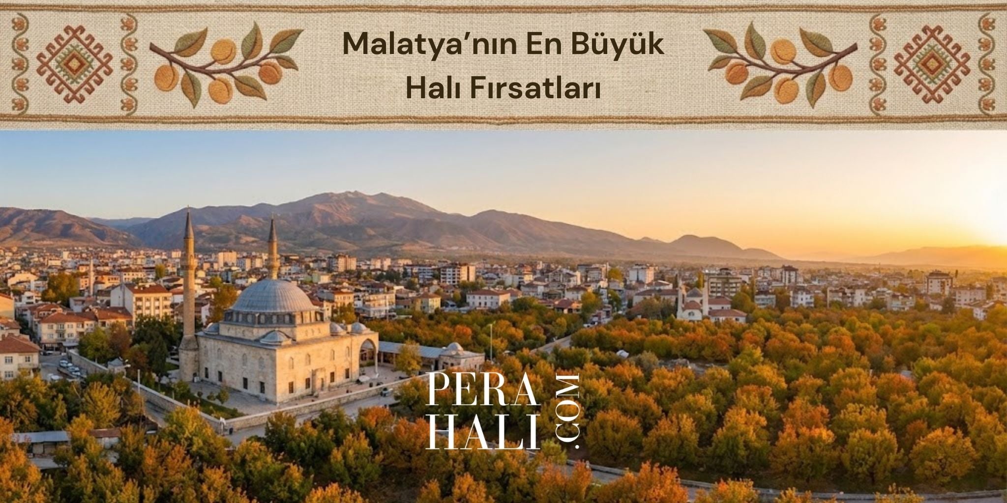 Malatya'nın En Büyük Halı Fırsatı