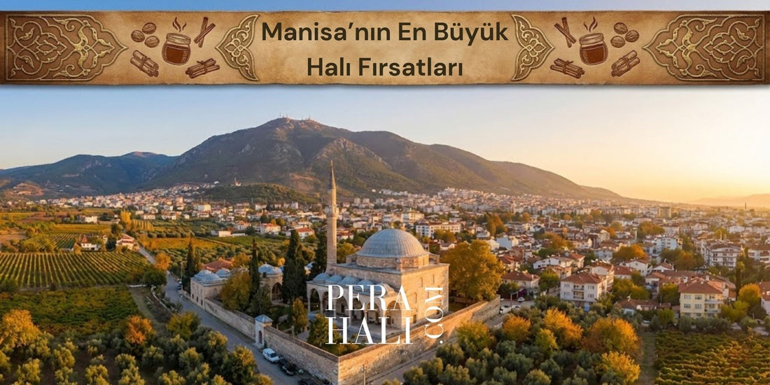 Manisa'nın En Büyük Halı Fırsatı