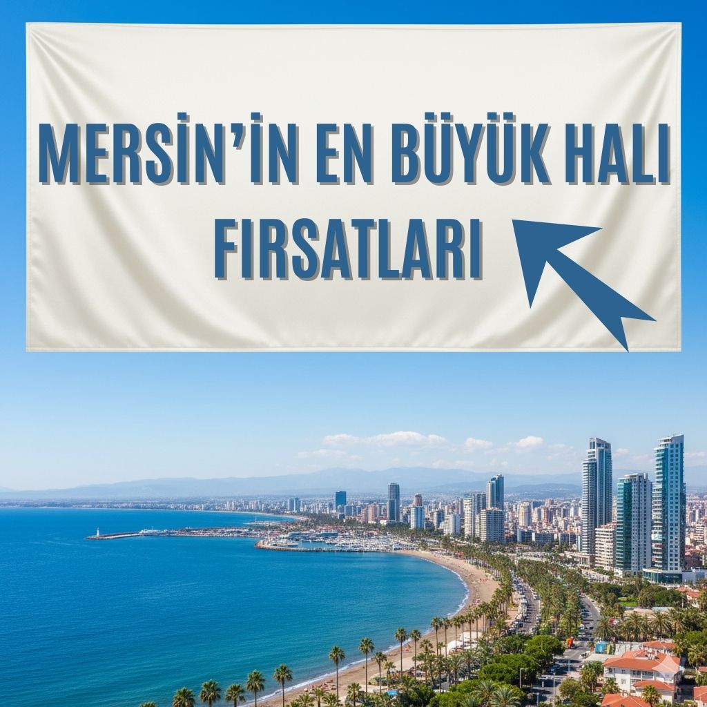 Mersin Yenişehir’e Özel Halı Fırsatları - Ücretsiz Teslimat