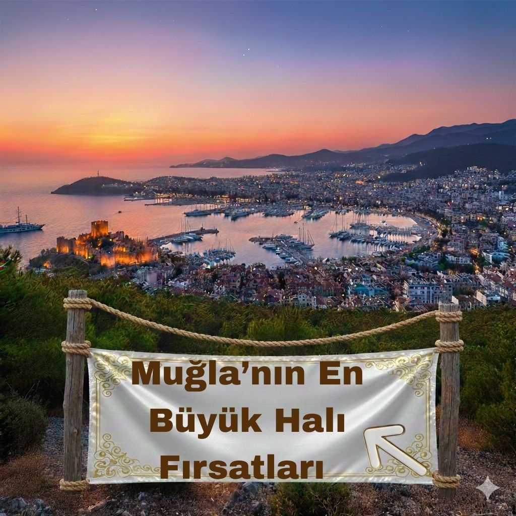 Muğla Fethiye’ye Özel Halı Fırsatları - Ücretsiz Teslimat