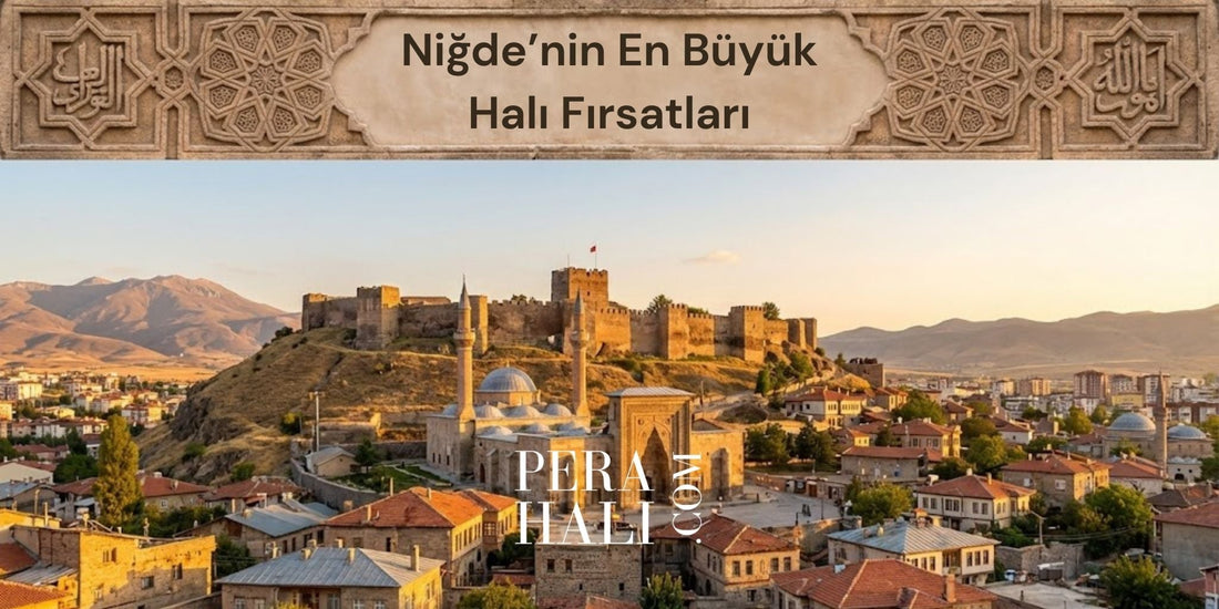 Niğde'nin En Büyük Halı Fırsatı