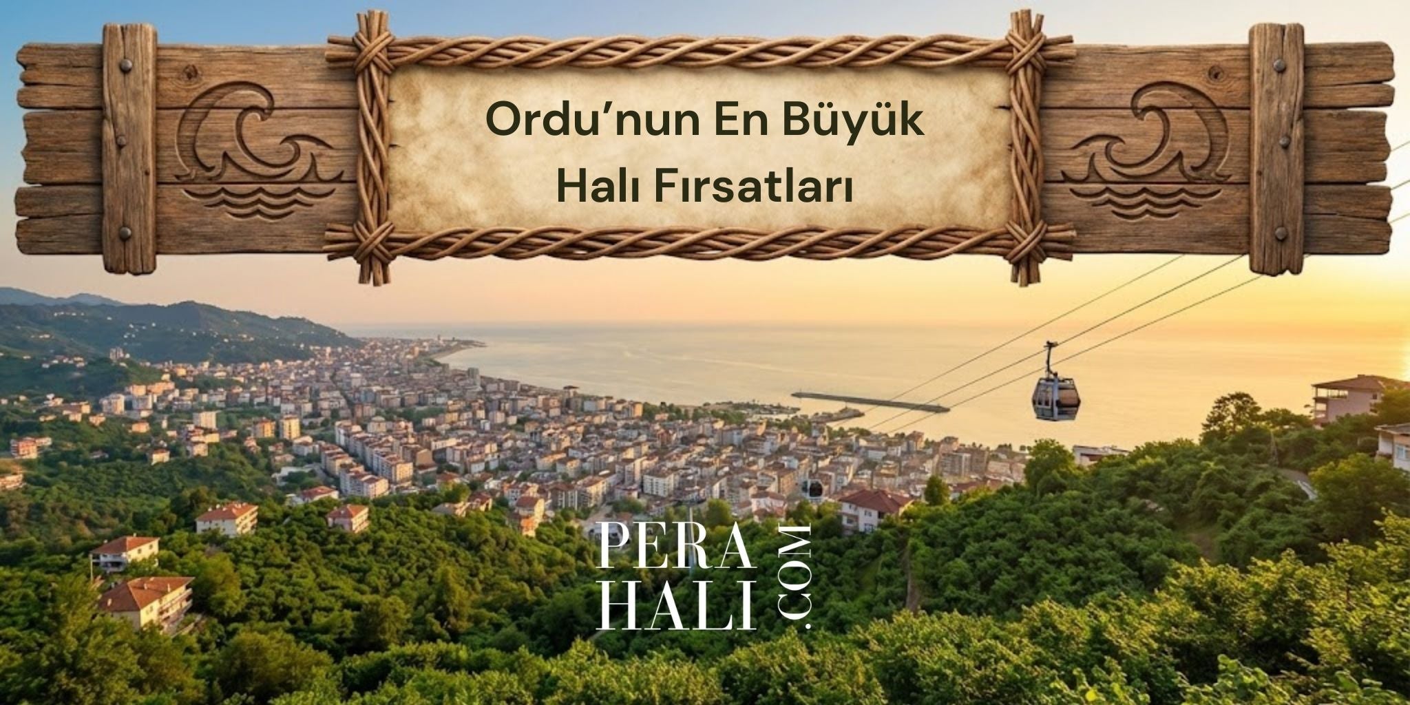 Ordu'nun En Büyük Halı Fırsatları