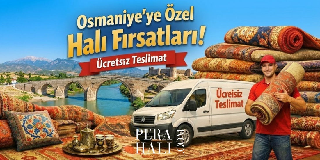 Osmaniye'nin En Büyük Halı Fırsatları