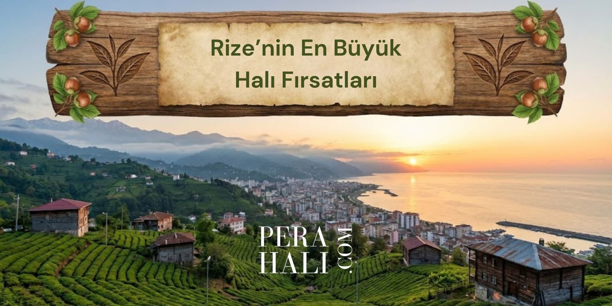Rize'nin En Büyük Halı Fırsatları