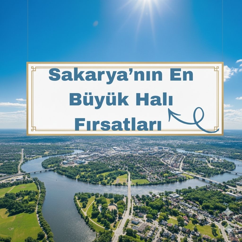 Sakarya Serdivan’a Özel Halı Fırsatları - Ücretsiz Teslimat
