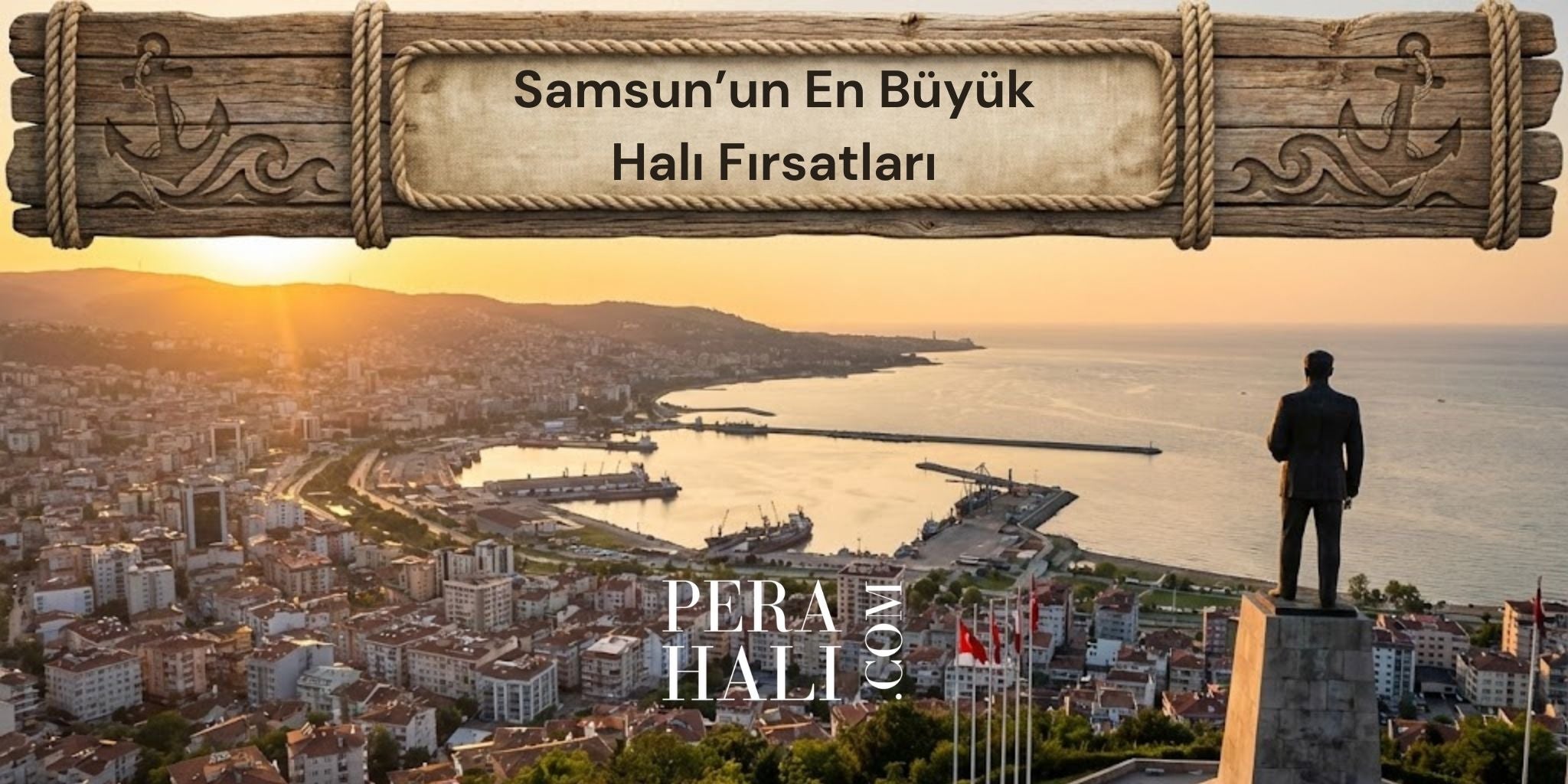 Samsun'un En Büyük Halı Fırsatları