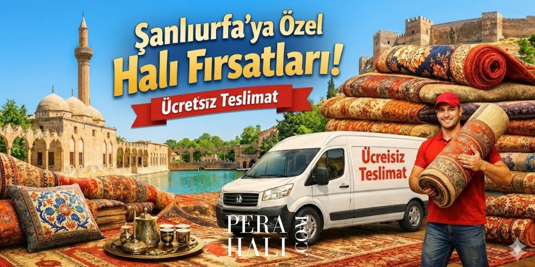 Şanlıurfa'nın En Büyük Halı Fırsatları