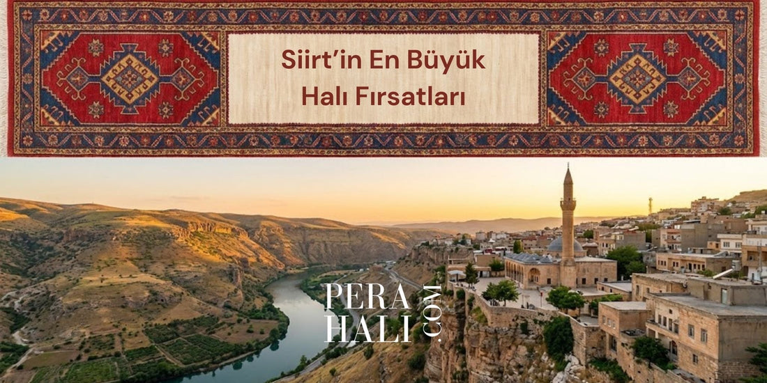 Siirt'in En Büyük Halı Fırsatları