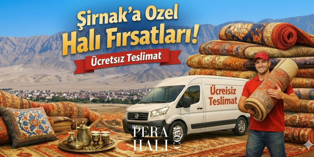 Şırnak'ın En Büyük Halı Fırsatları
