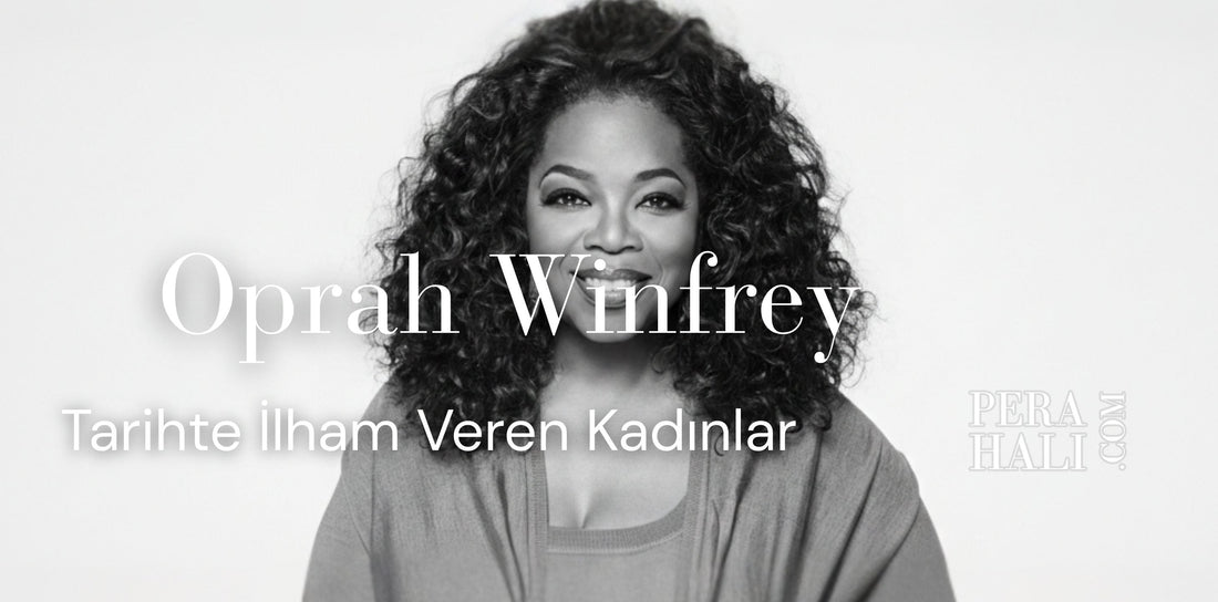 Oprah Winfrey: Kendi Kaderini Yazan Kadın - Başarı ve Motivasyonun Adı