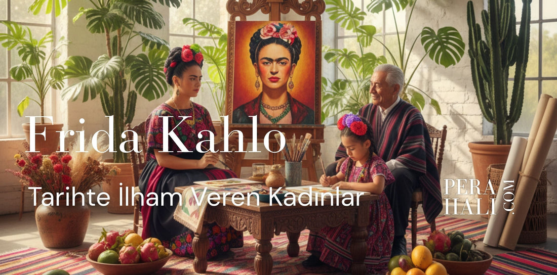 Frida Kahlo’nun Renkli Dünyası: Sanat, Acı ve Direnç Üzerine Sözler