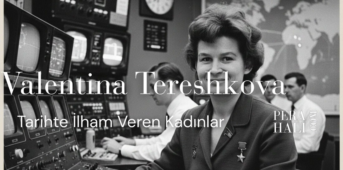 Valentina Tereshkova: Uzayda İz Bırakan İlk Kadının İlham Veren Yolculuğu