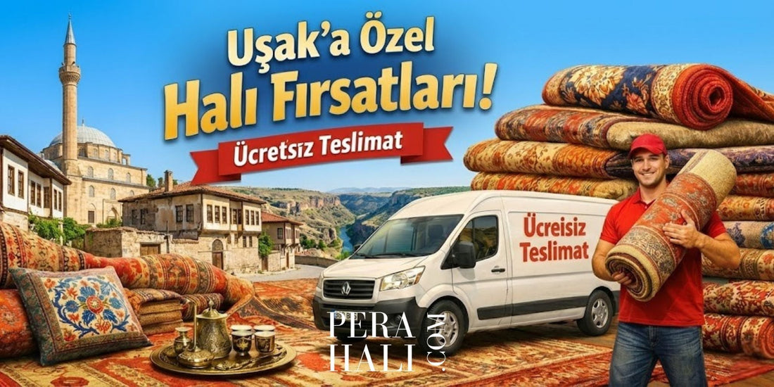 Uşak'ın En Büyük Halı Fırsatları