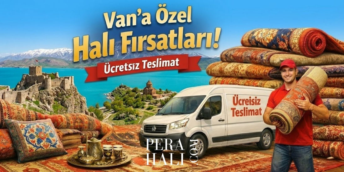 Van'ın En Büyük Halı Fırsatları