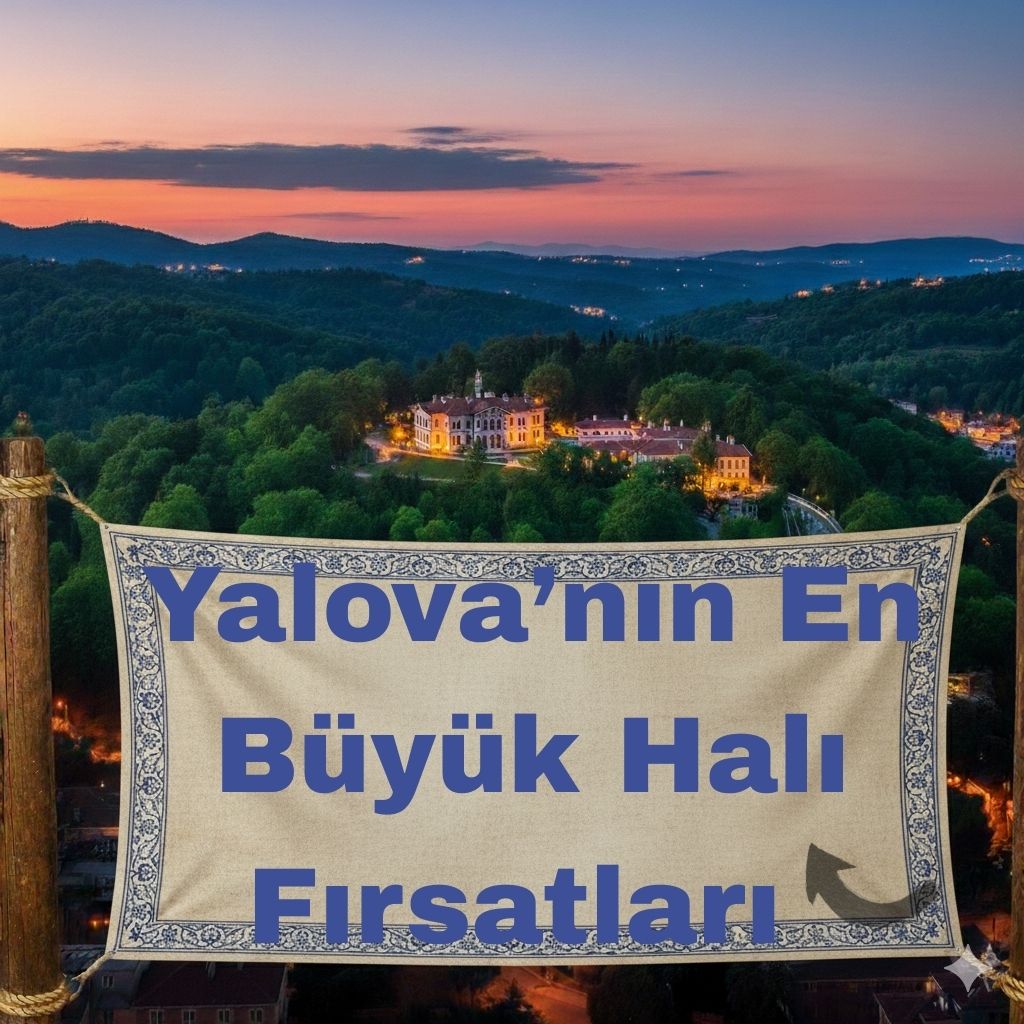 Yalova Armutlu’ya Özel Halı Fırsatları - Ücretsiz Teslimat