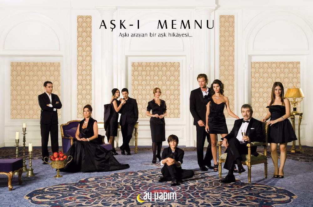 “Aşk-ı Memnu” Dizisi Zarif ve Klasik Doku Halıları