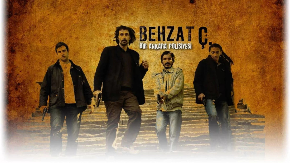 “Behzat Ç.” Dizisi Modern ve Derin Doku Halılar
