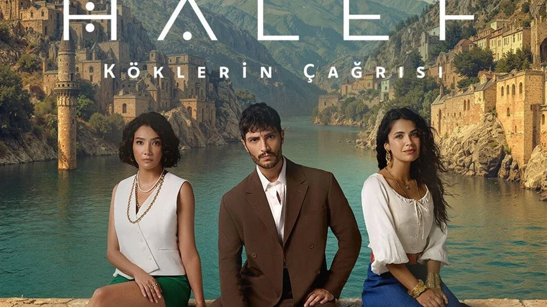 “Halef” Dizisi Güç, Miras ve Zamansız Doku Halıları