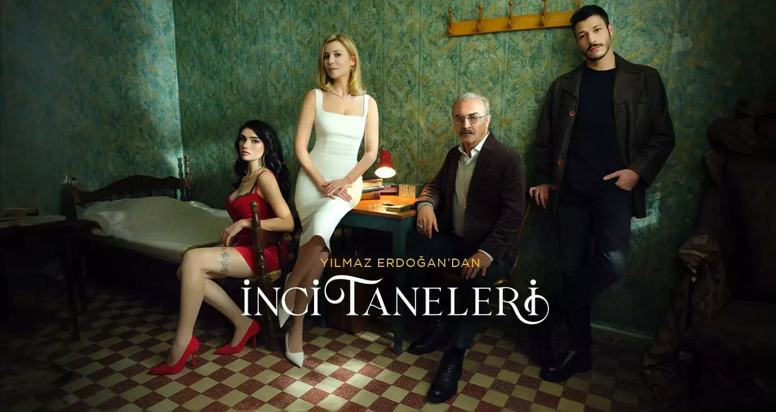 “İnci Taneleri” Dizisi Duygusal, Sade ve Nostaljik Doku Halıları