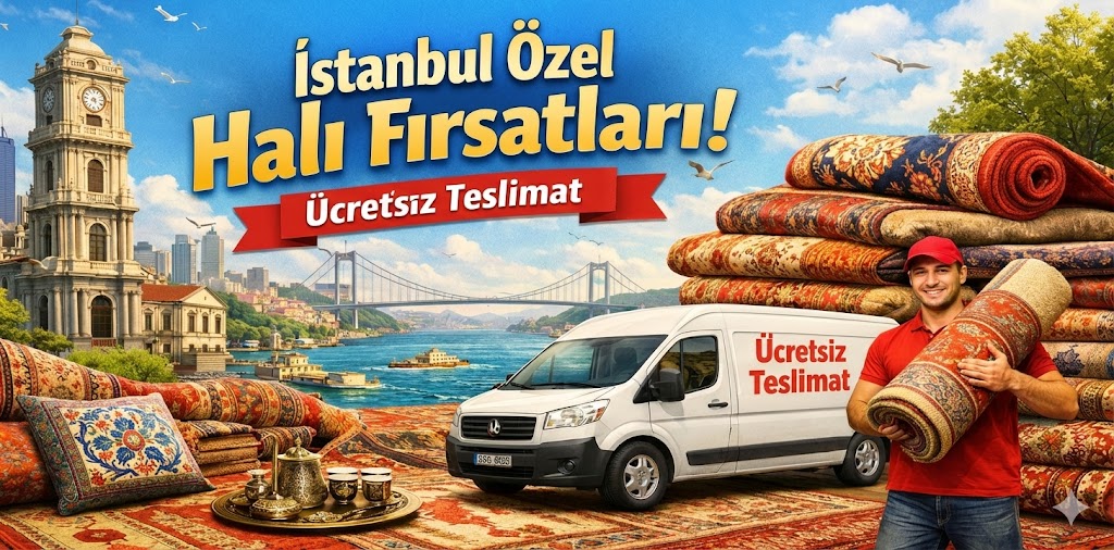 İstanbul Bebek (Beşiktaş)’e Özel Halı Fırsatları - Ücretsiz Teslimat