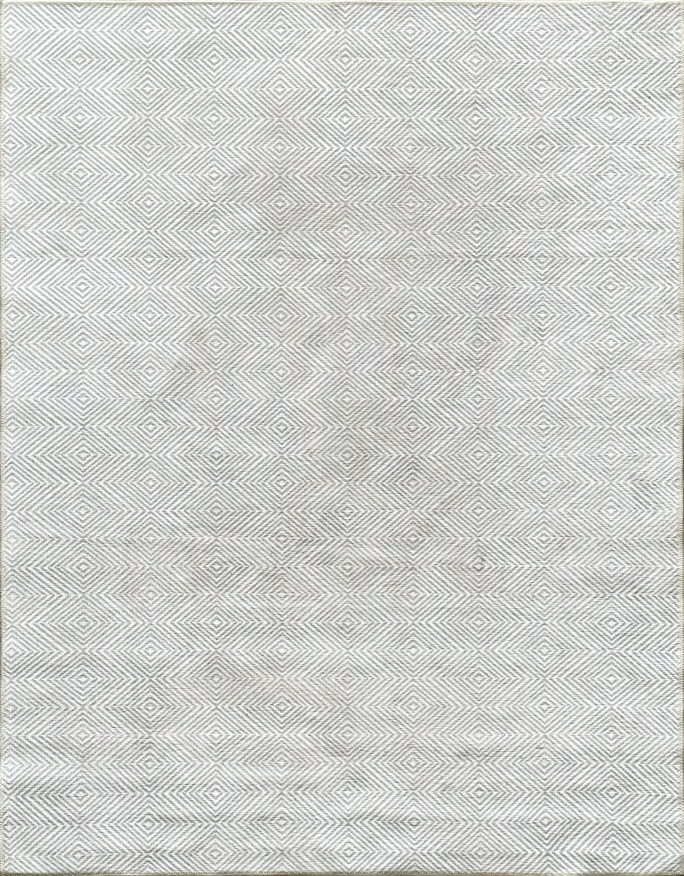 Uşak Blue Red Vintage Kilim Carpet