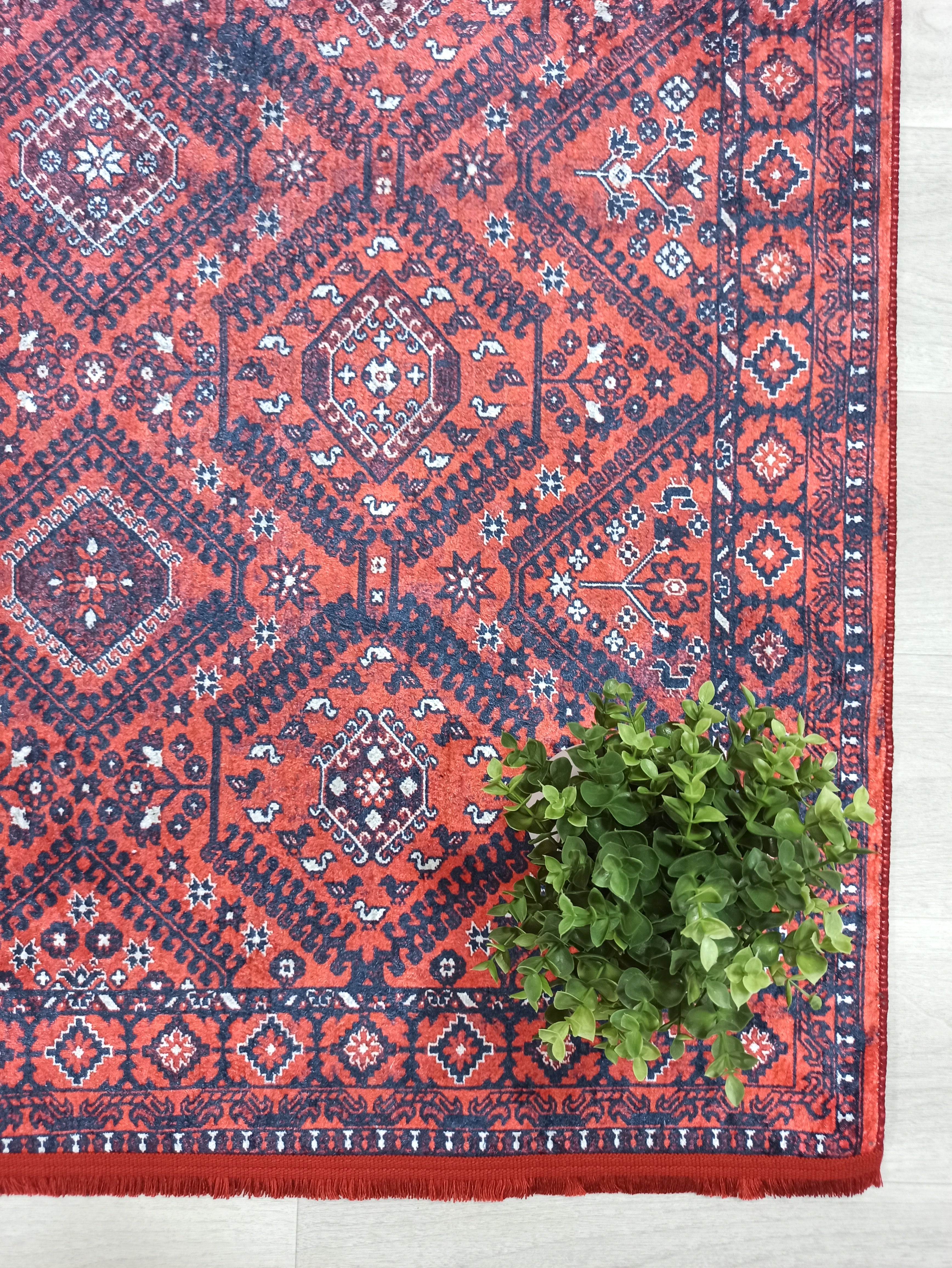 Pale Pink Cream Beige Geometric Patterned Kilim Rug - CLEARANCE - 951OU