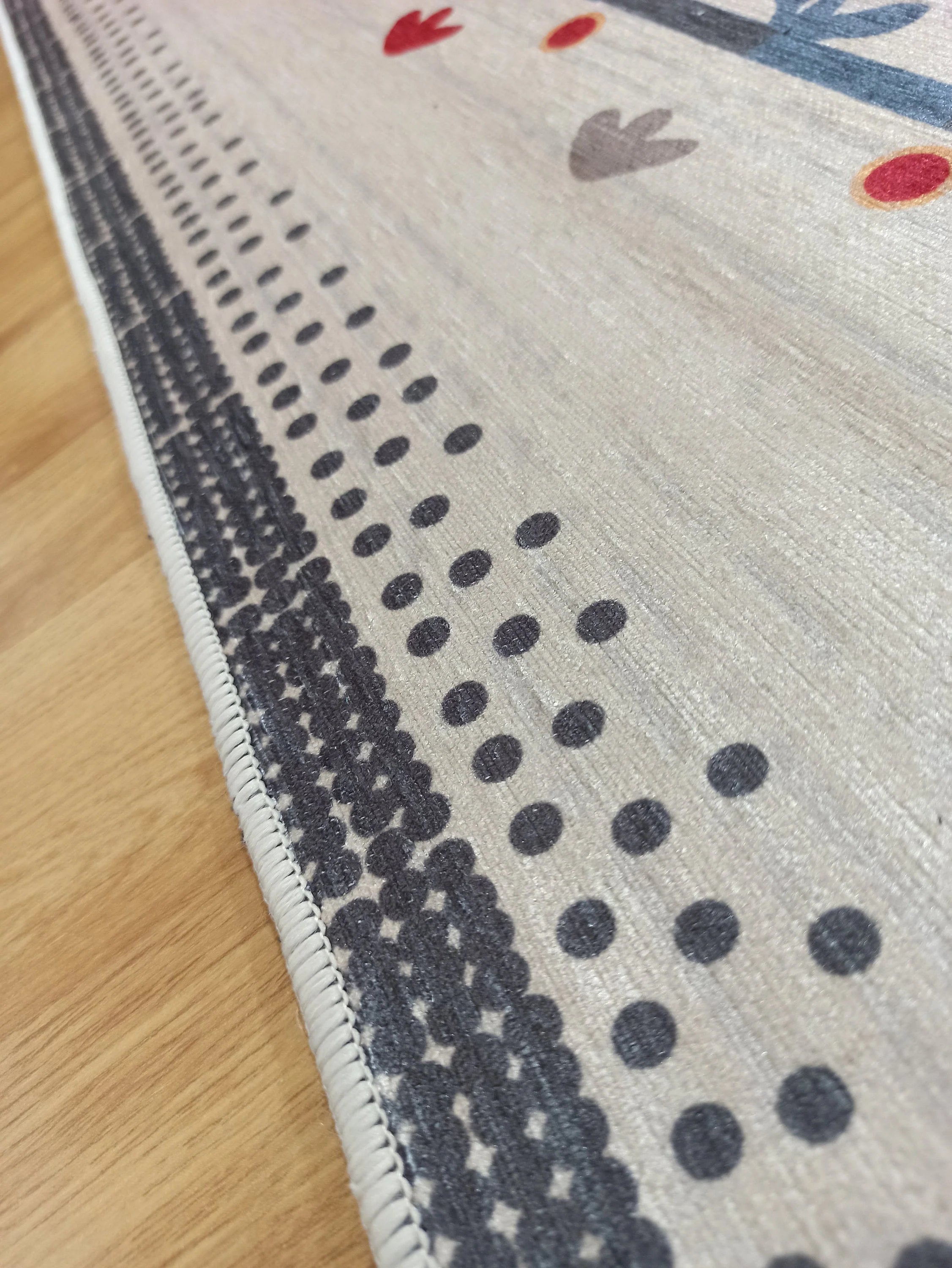 Renkli ve Figürlü Modern Kilim Halı - OUTLET - 12664OU