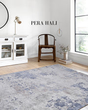 Modern Gri Vintage Halı