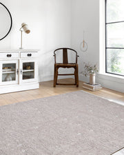 Soft Düz Pudra Bej Sade Modern Halı