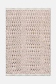 Pudra Pembe Minimalist Halı
