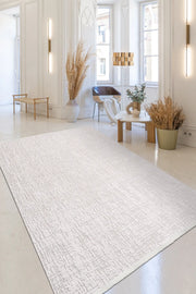 Krem Bej Modern Halı