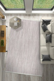 Vizon Bej Minimalist Halı