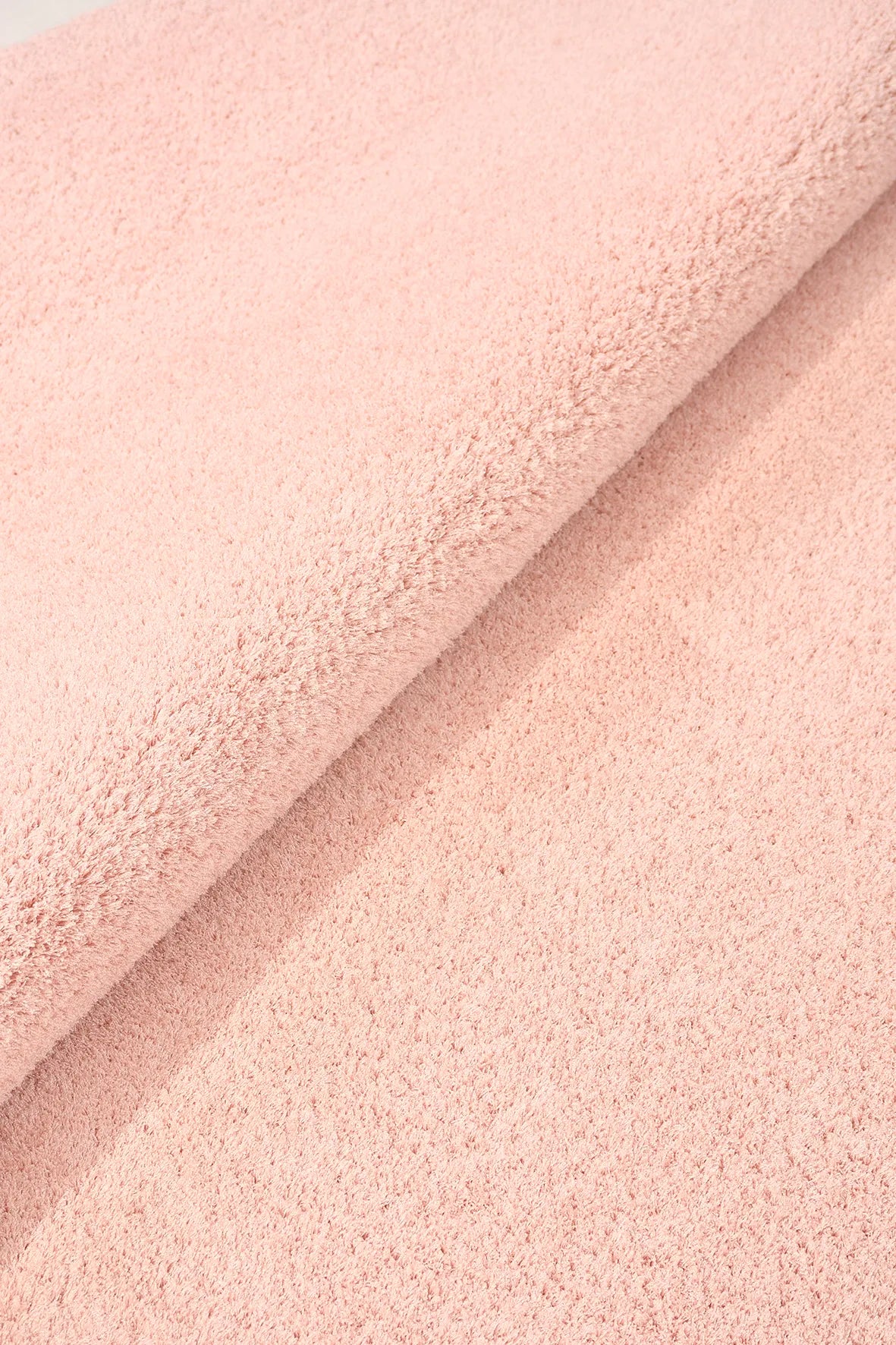 Pembe Ultra Dolgun Peluş Halı