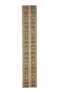 2x10 Handmade Patchwork Runner Rug