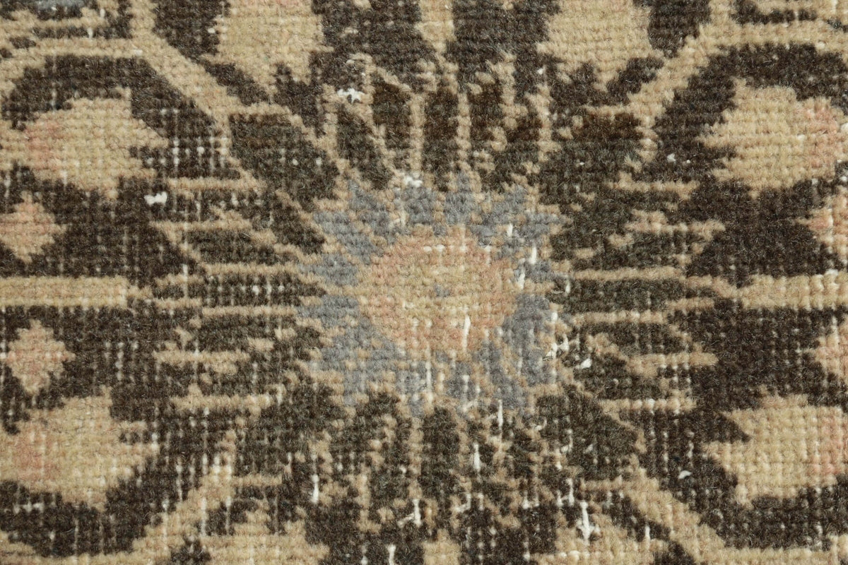 Vintage Oushak Runner Rug