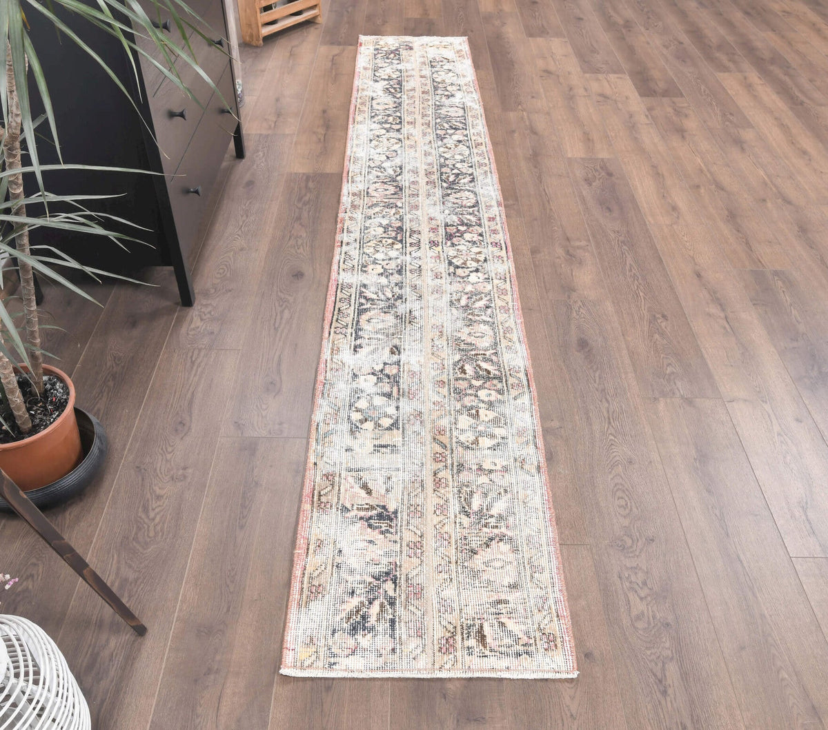Vintage Patchwork Runner Rug