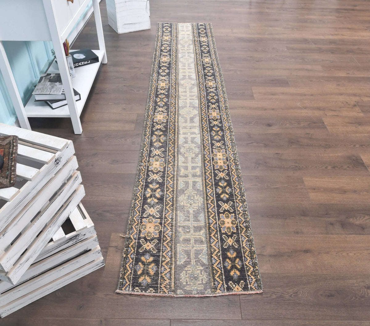Vintage Patchwork Runner Rug