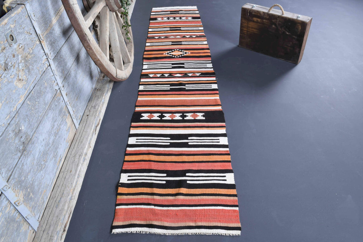 2x10 Wool Vintage Runner Rug