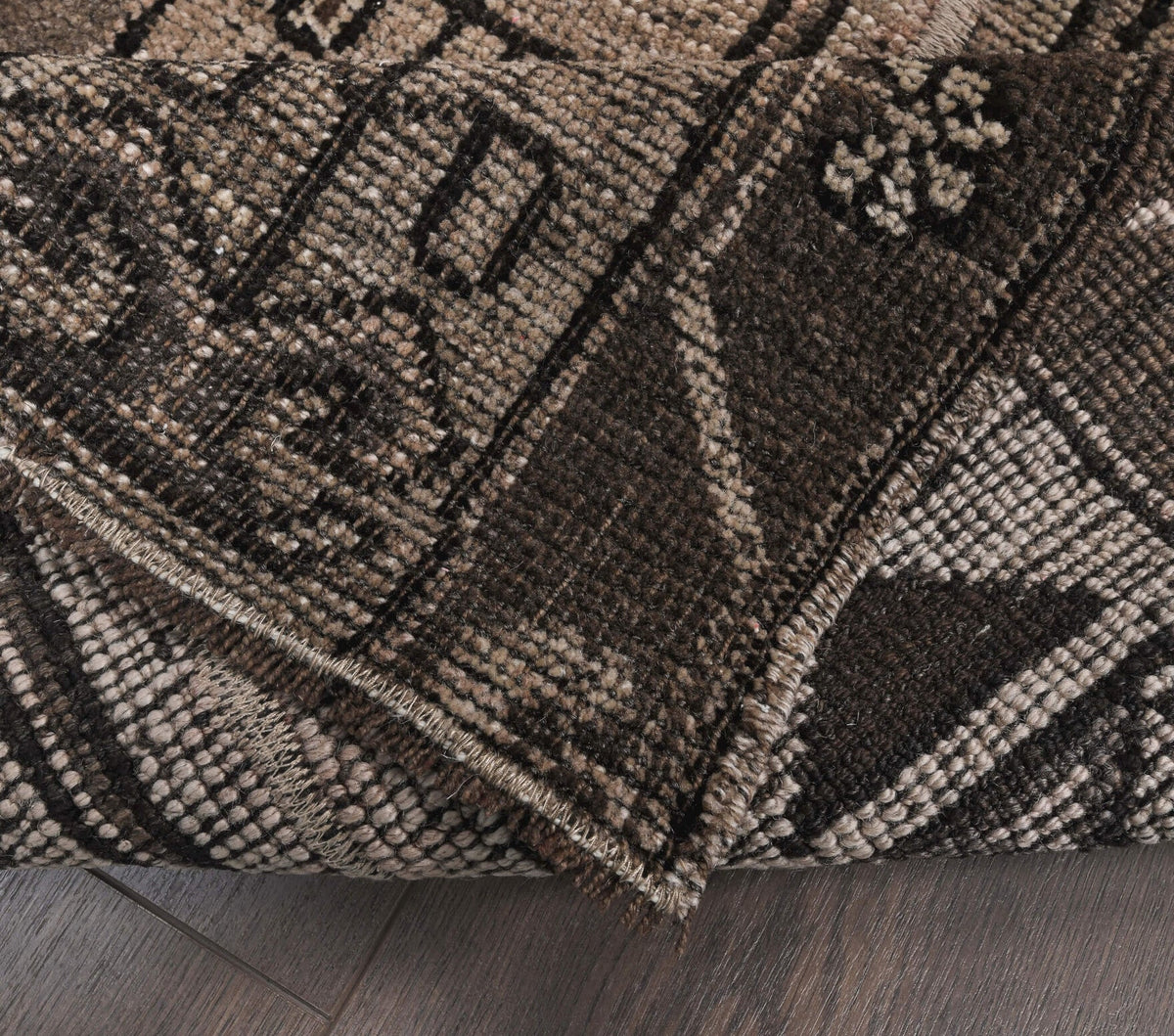 Tek parça patchwork vintage yolluk 55x345 cm (1,9 m²) – Pera Halı