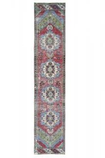 2x11 Wool Vintage Runner Rug