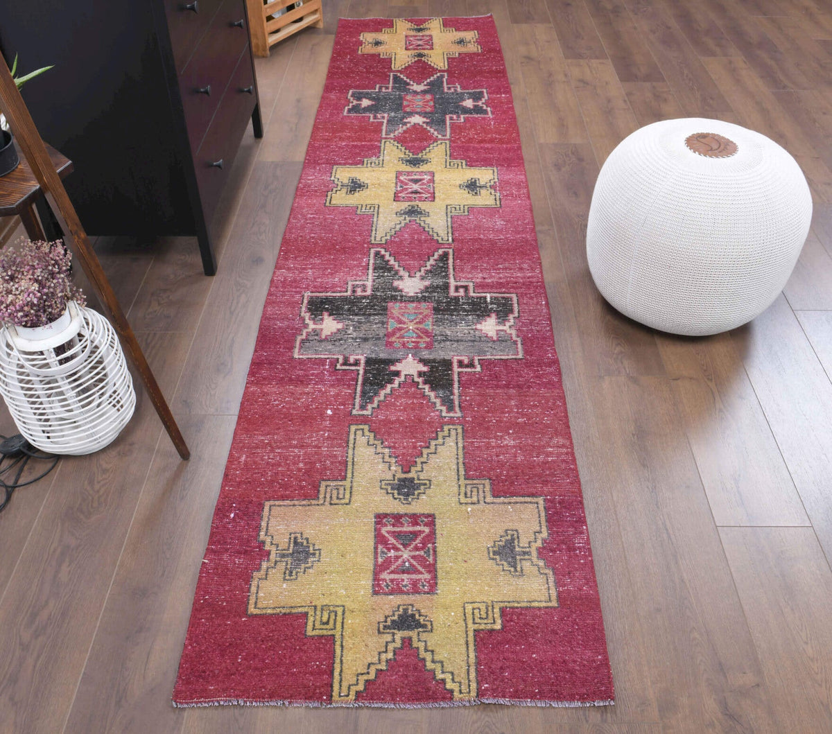 Vintage Halı 74x325 cm