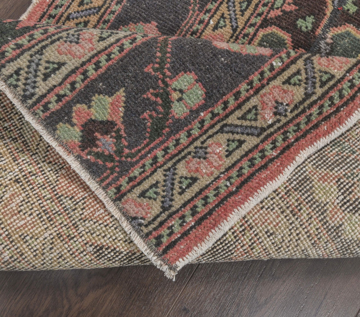 Vintage Patchwork Runner Rug