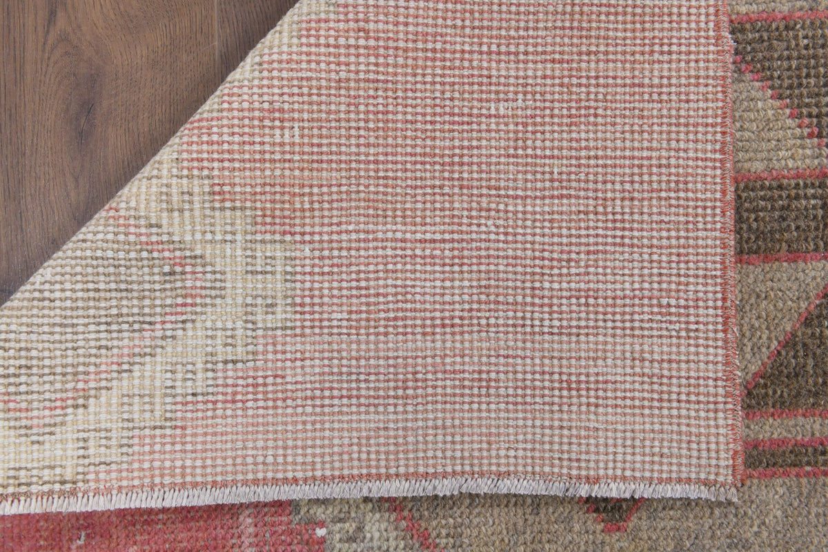 2x12 Wool Vintage Runner Rug