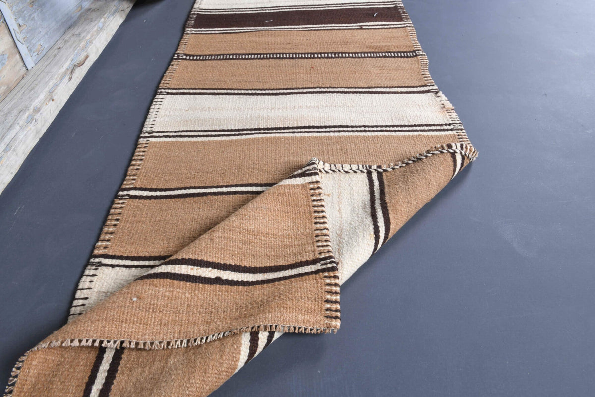2x13 Wool Vintage Runner Rug