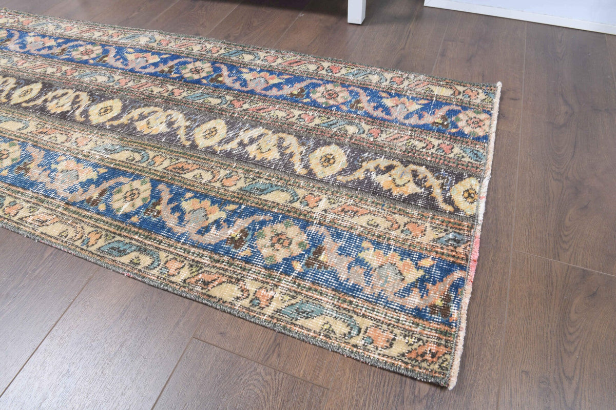 2x5 Handmade Patchwork Runner Rug