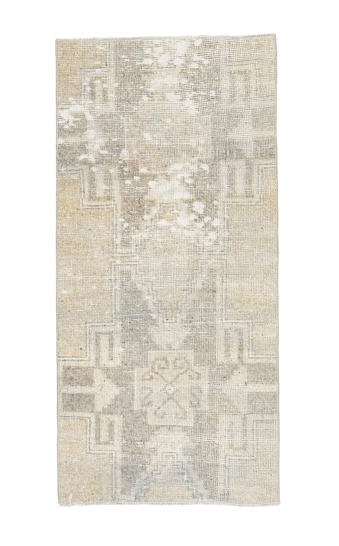 Vintage Small Oushak Rug